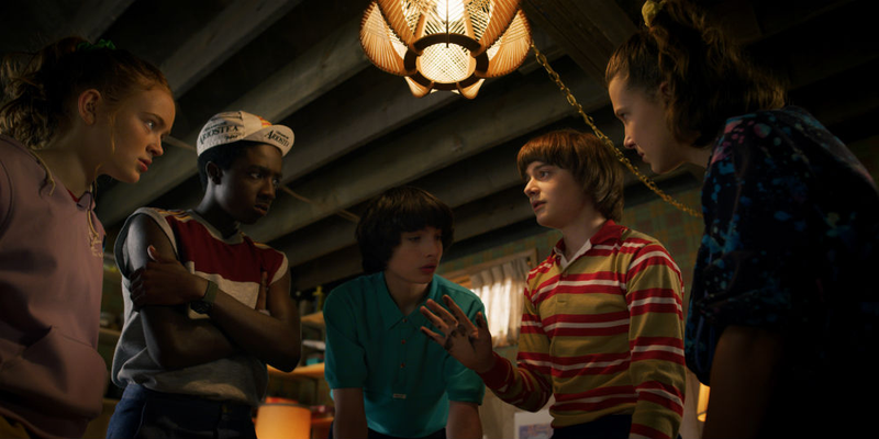 Hatch a plan to watch Stranger Things 3 on July 4.